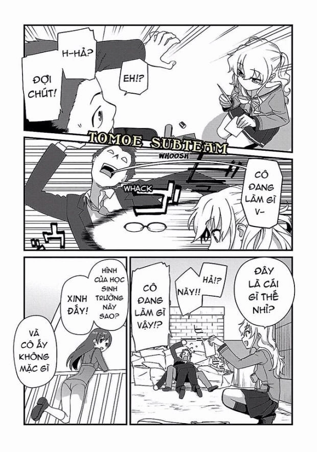 Charlotte Chapter 7 - 9