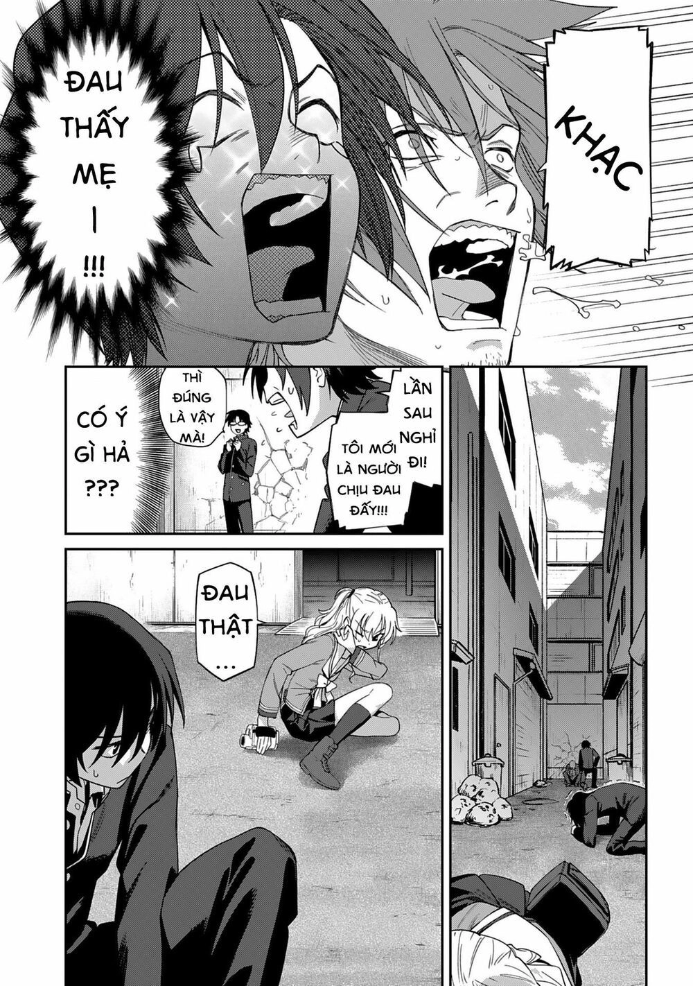 Charlotte Chapter 10 - 12