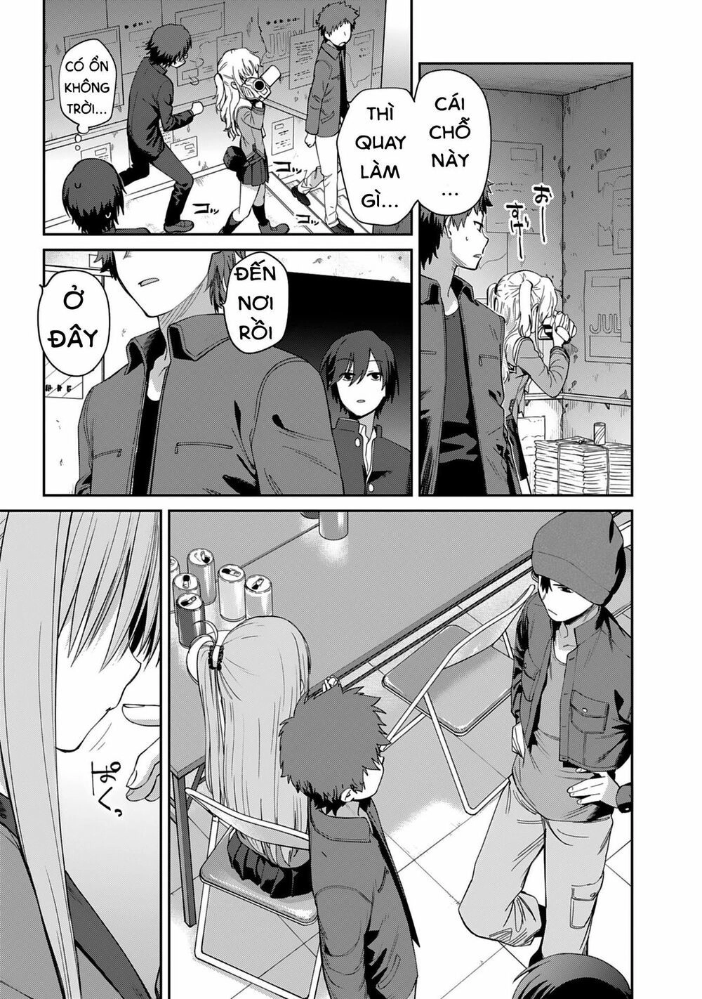 Charlotte Chapter 10 - 19