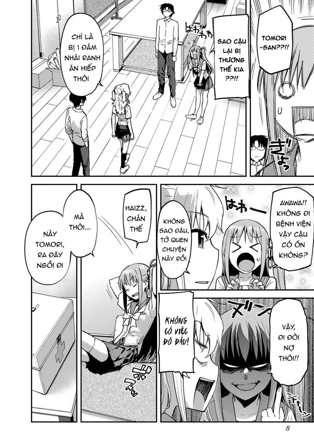 Charlotte Chapter 24 - 7