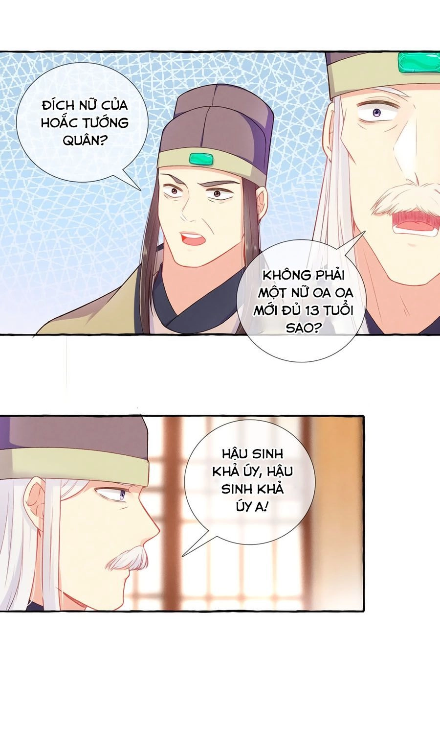 Trọng Sinh Chi Đích Nữ Bất Thiện Chapter 12 - 17