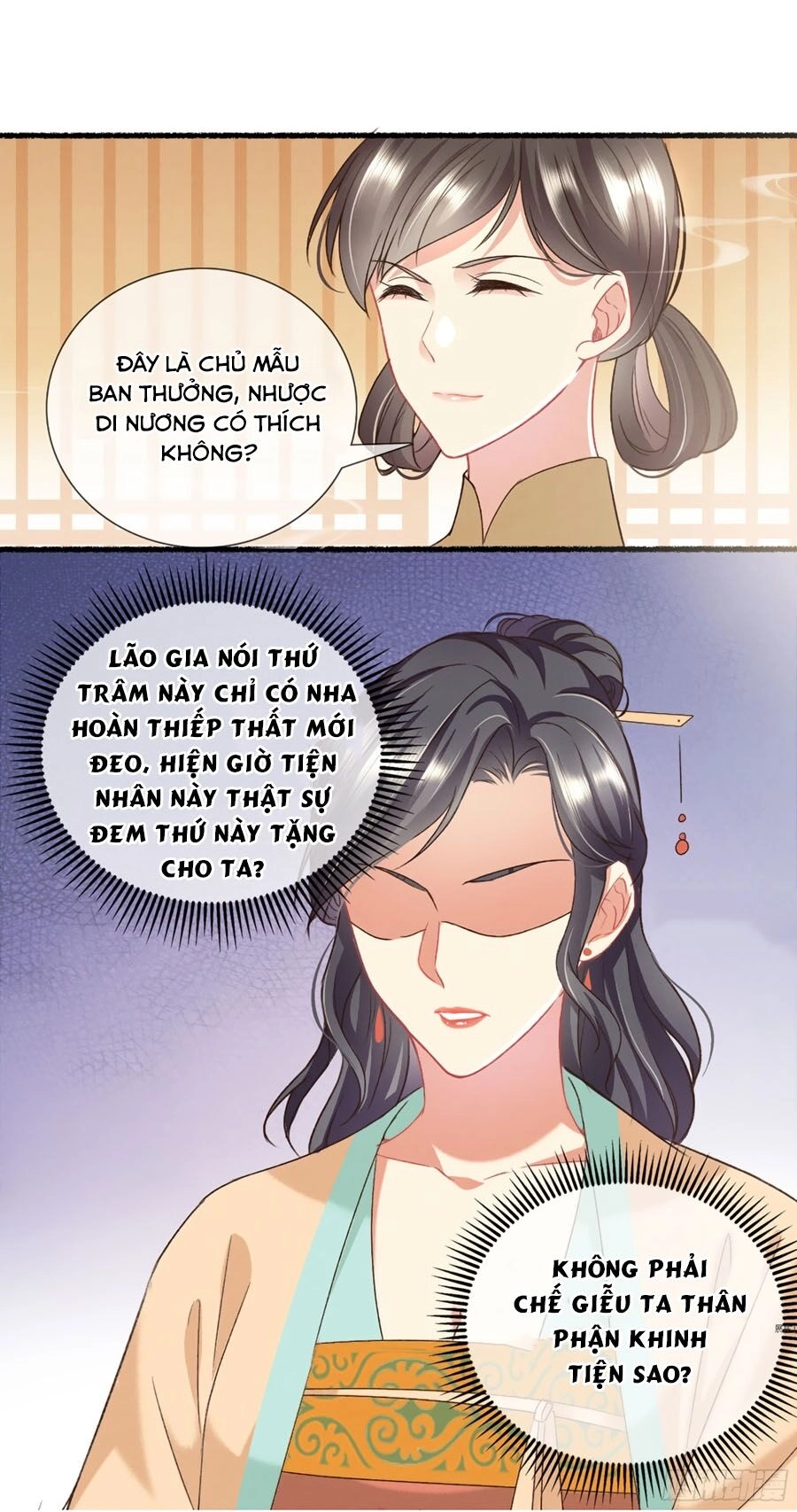 Trọng Sinh Chi Đích Nữ Bất Thiện Chapter 18 - 22