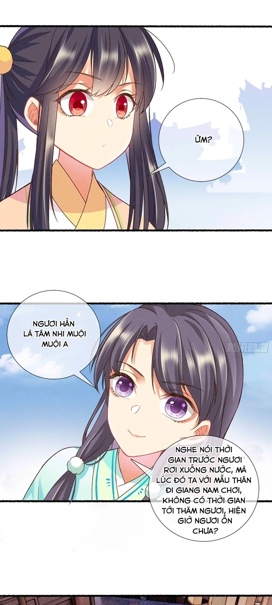 Trọng Sinh Chi Đích Nữ Bất Thiện Chapter 20 - 25