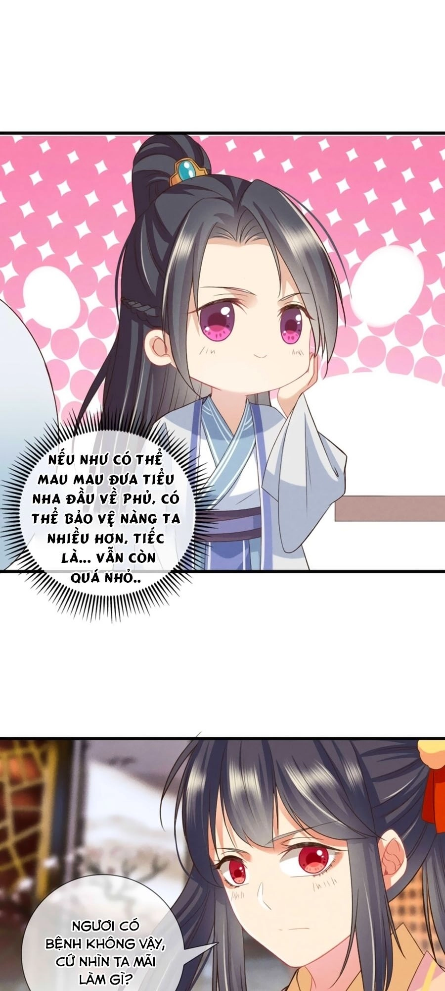 Trọng Sinh Chi Đích Nữ Bất Thiện Chapter 23 - 25