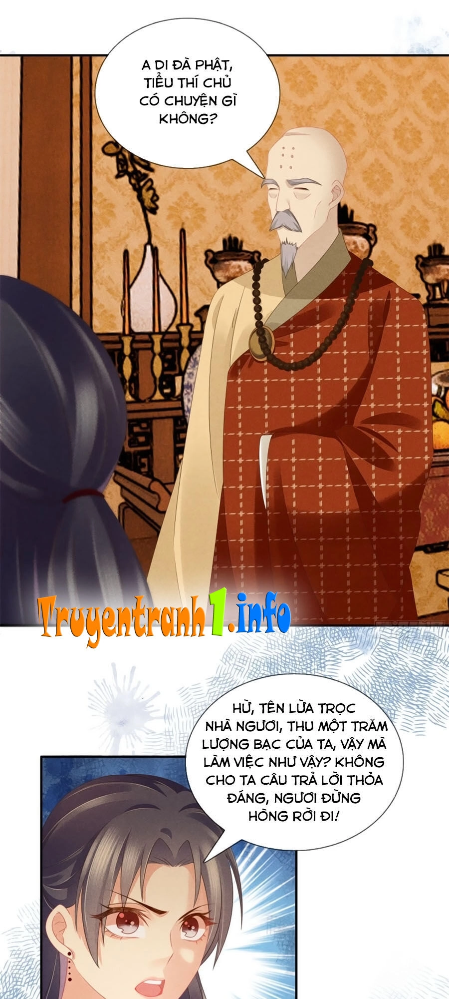 Trọng Sinh Chi Đích Nữ Bất Thiện Chapter 37 - 1