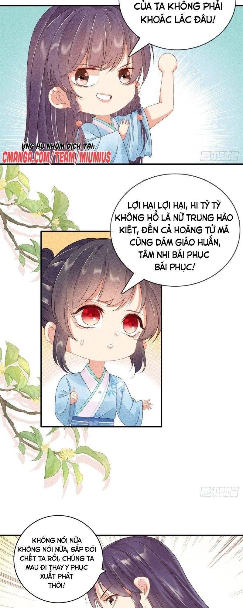 Trọng Sinh Chi Đích Nữ Bất Thiện Chapter 61 - 9