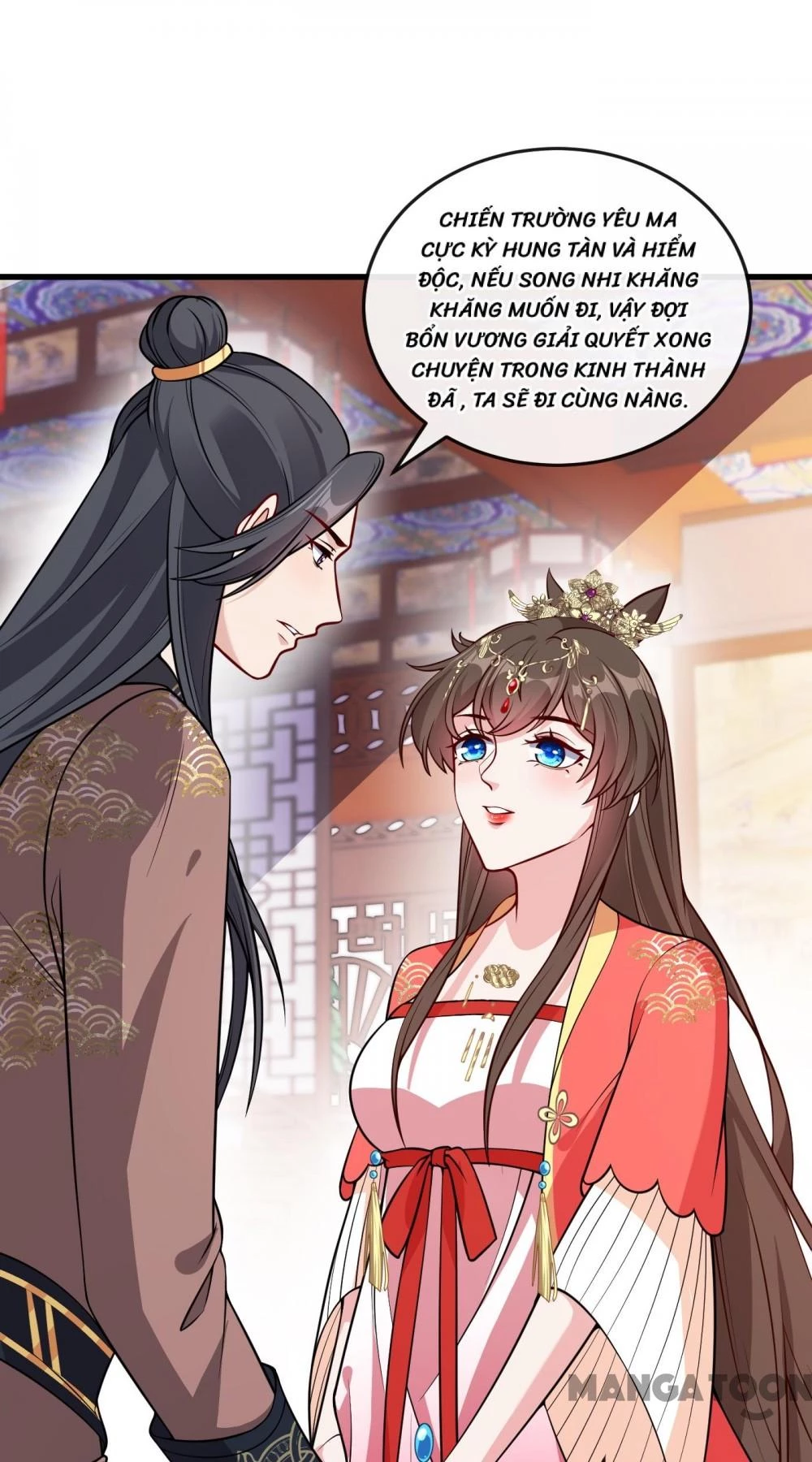 Thú Hắc Cuồng Phi Chapter 91 - 8