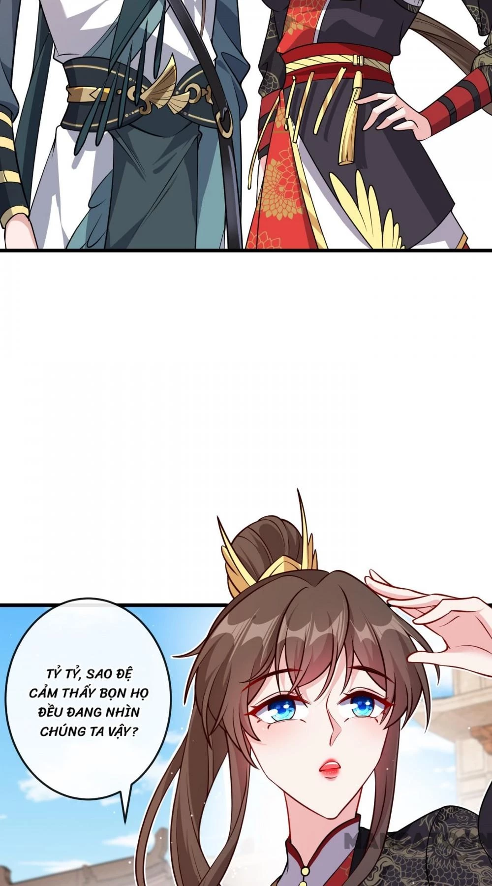 Thú Hắc Cuồng Phi Chapter 91 - 17