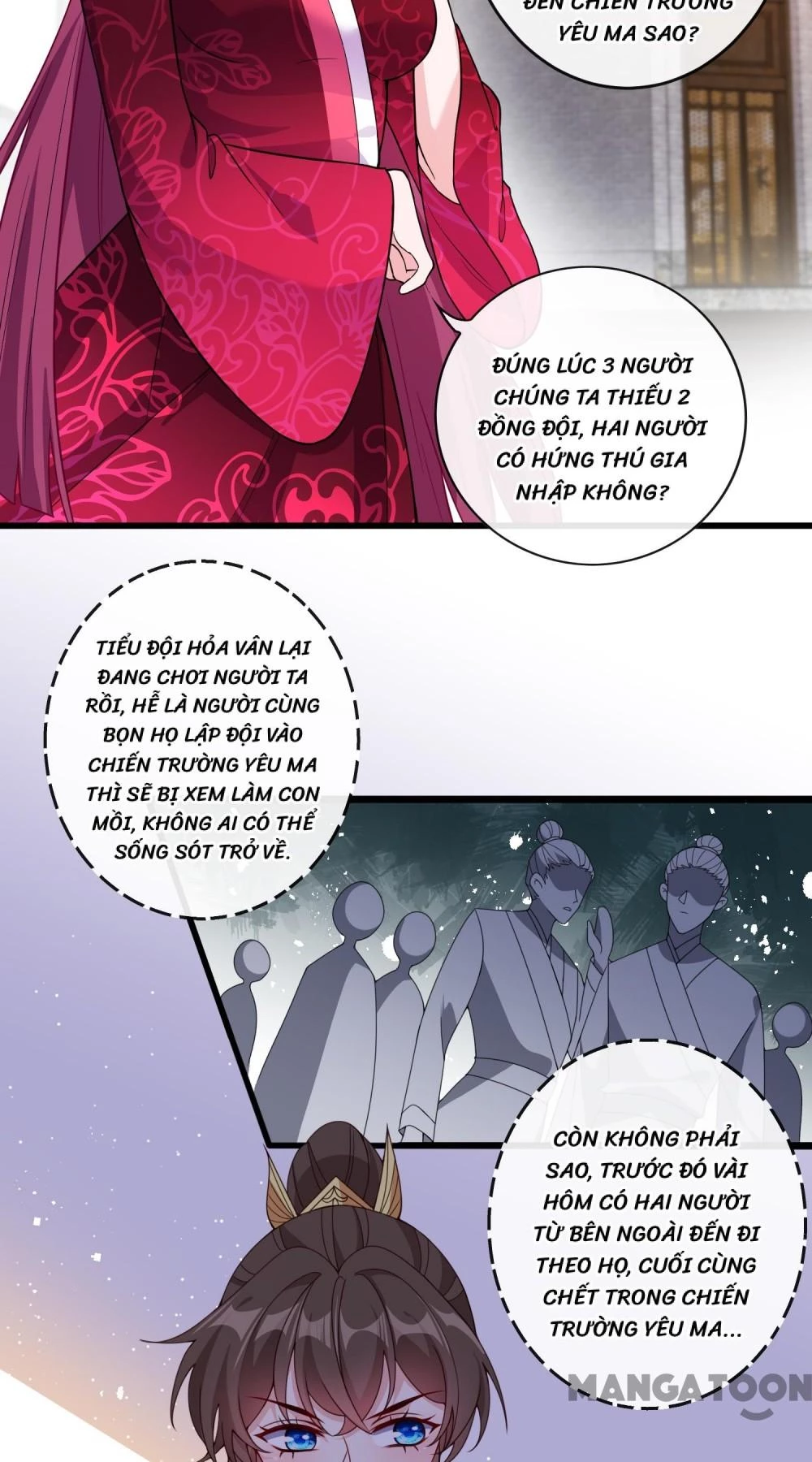 Thú Hắc Cuồng Phi Chapter 91 - 25