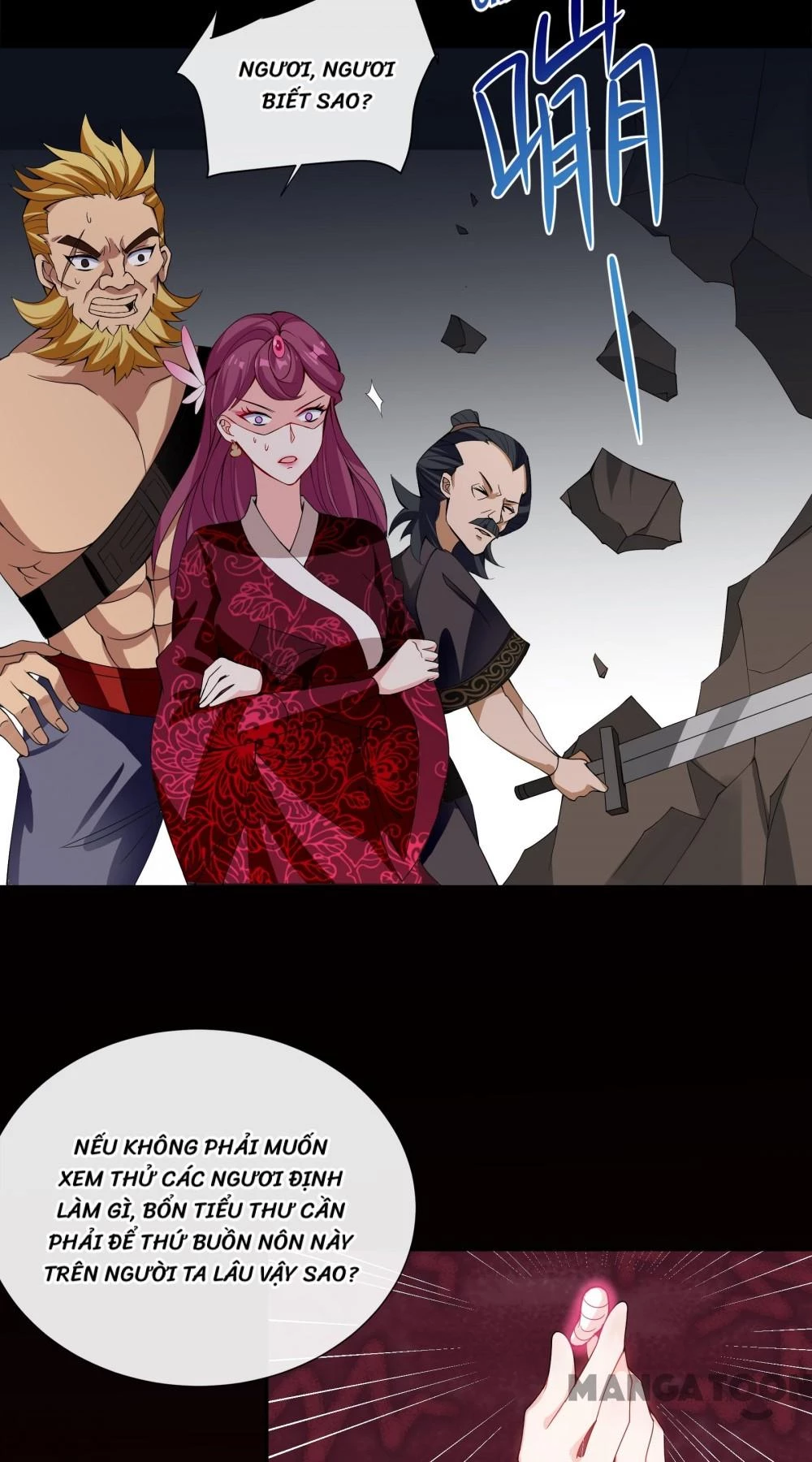 Thú Hắc Cuồng Phi Chapter 95 - 33