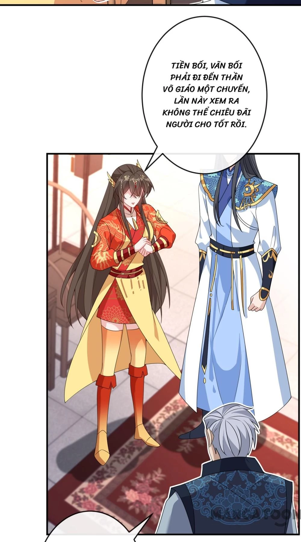 Thú Hắc Cuồng Phi Chapter 99 - 13