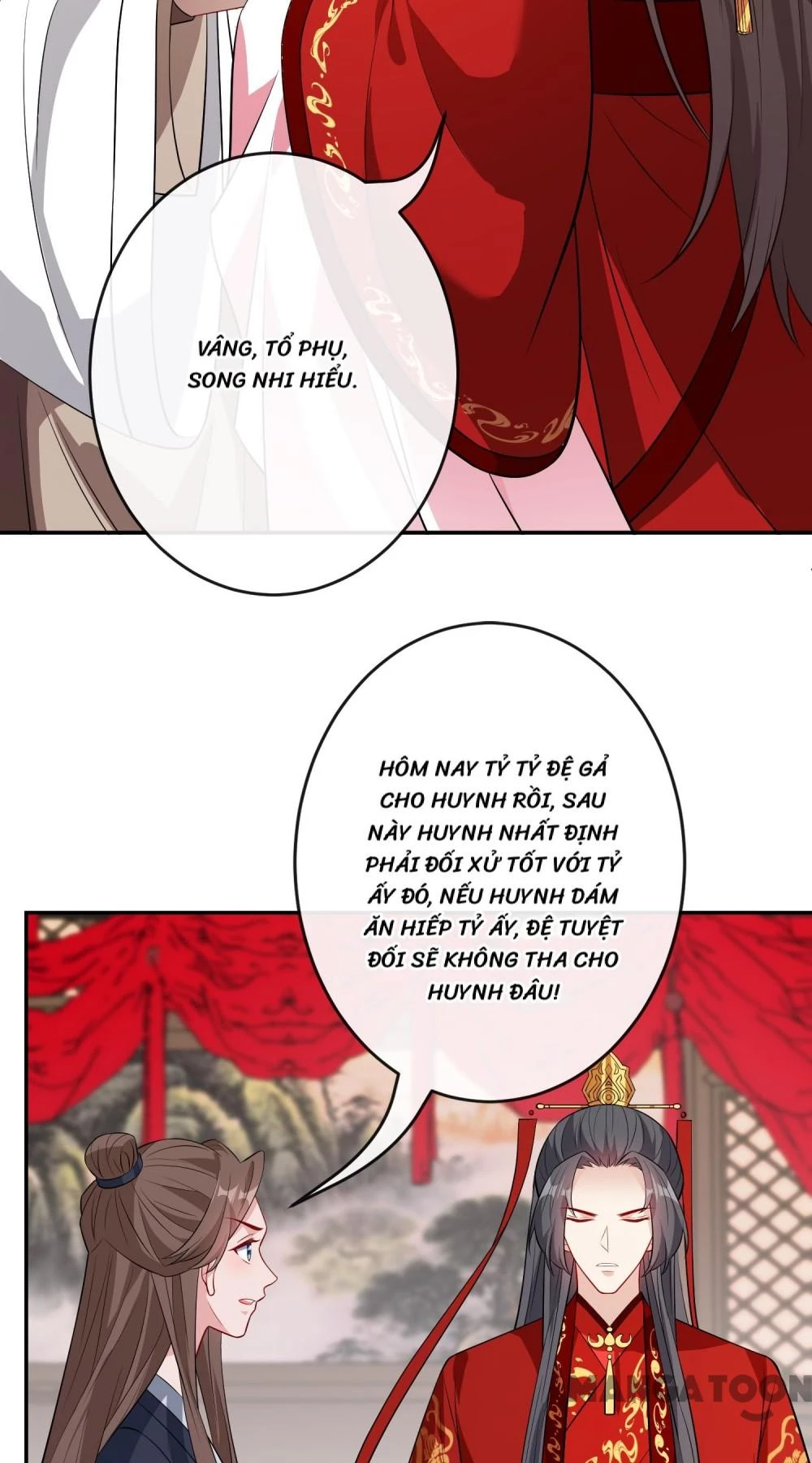 Thú Hắc Cuồng Phi Chapter 107 - 16