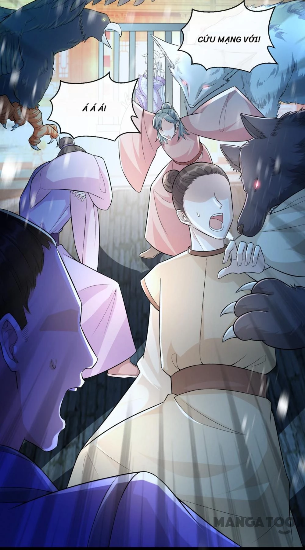 Thú Hắc Cuồng Phi Chapter 162 - 16