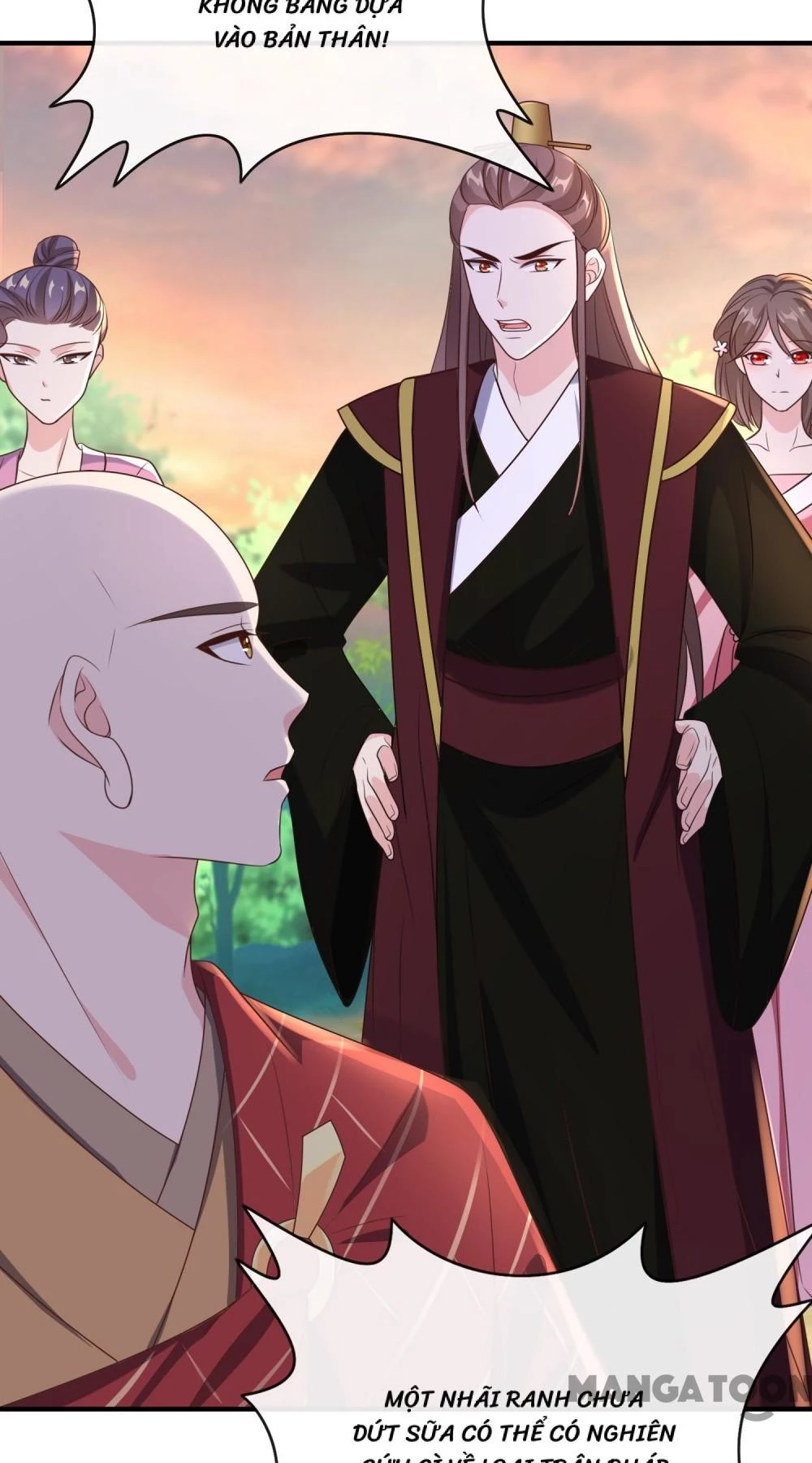 Thú Hắc Cuồng Phi Chapter 215 - 21