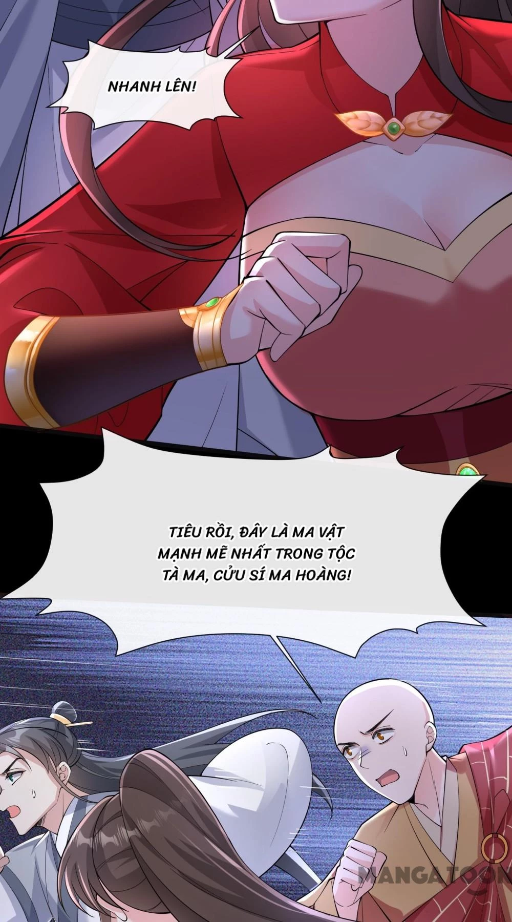 Thú Hắc Cuồng Phi Chapter 218 - 40