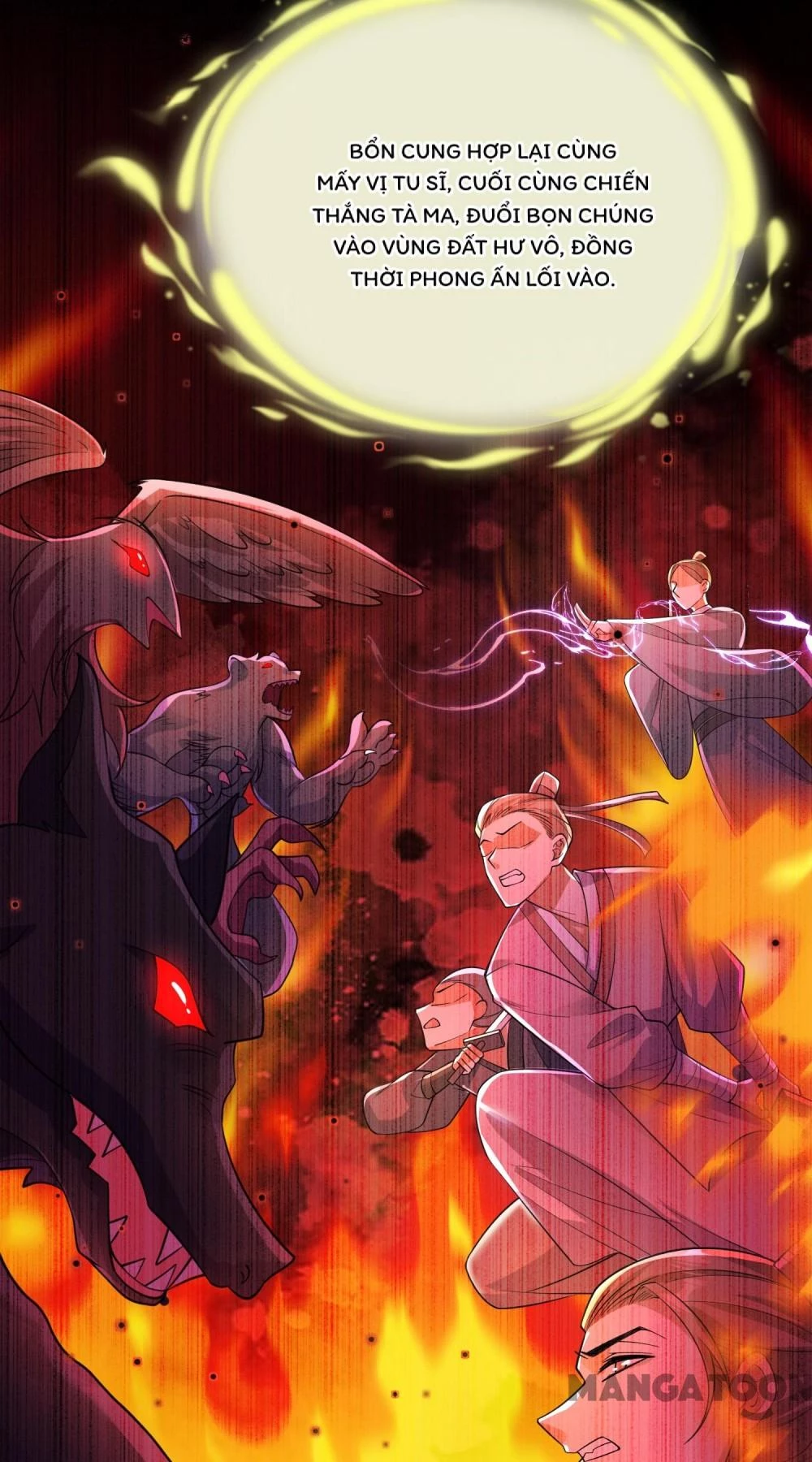 Thú Hắc Cuồng Phi Chapter 220 - 21