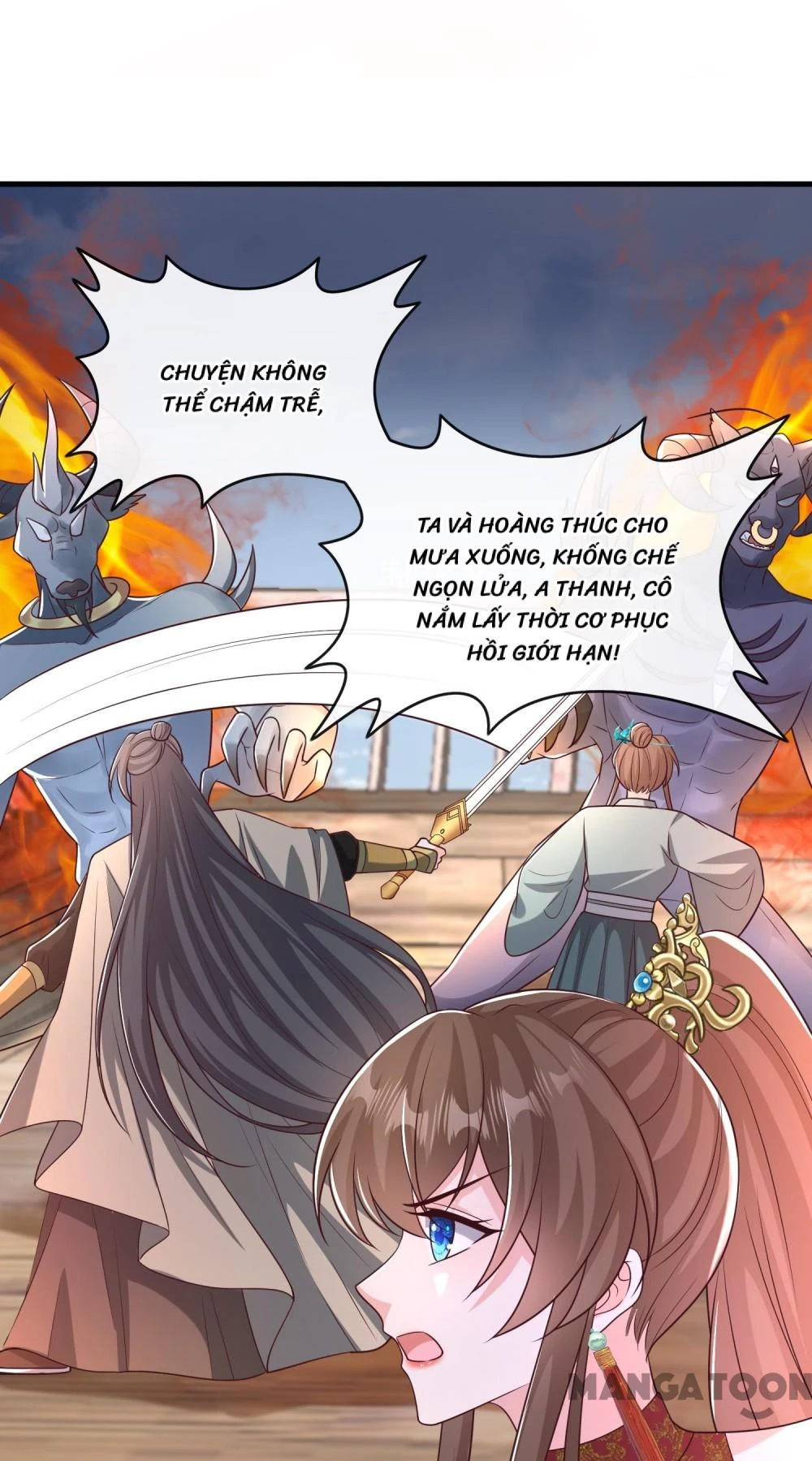 Thú Hắc Cuồng Phi Chapter 260 - 3