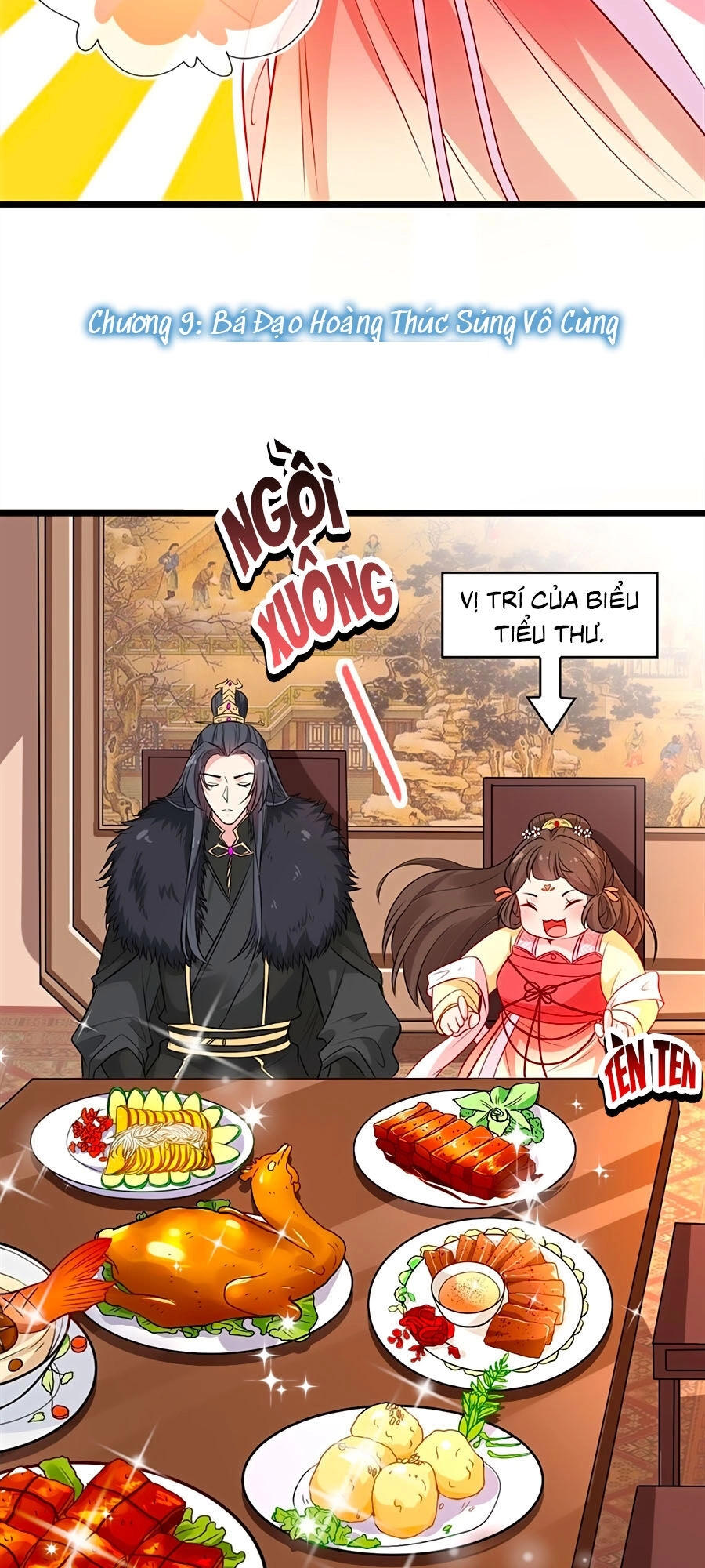 Thú Hắc Cuồng Phi Chapter 9 - 3