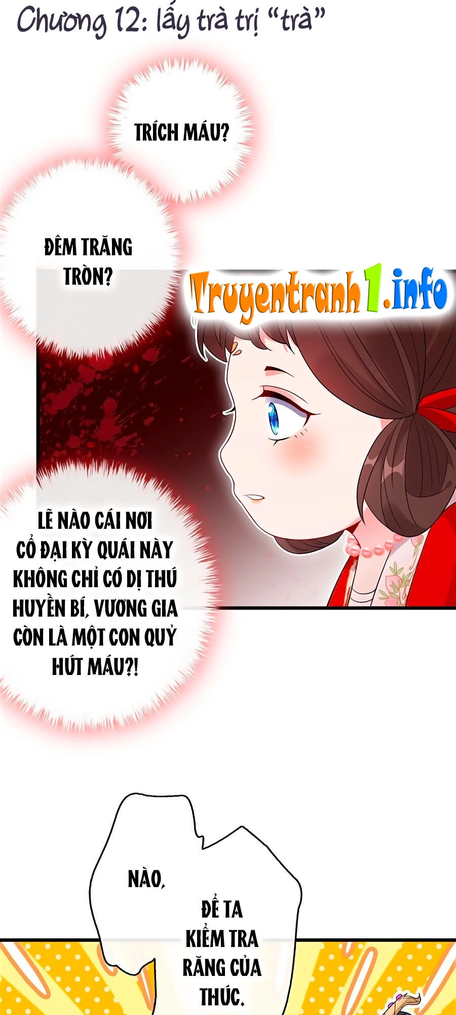 Thú Hắc Cuồng Phi Chapter 12 - 1