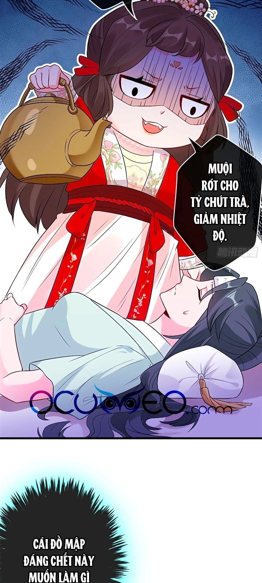 Thú Hắc Cuồng Phi Chapter 12 - 15