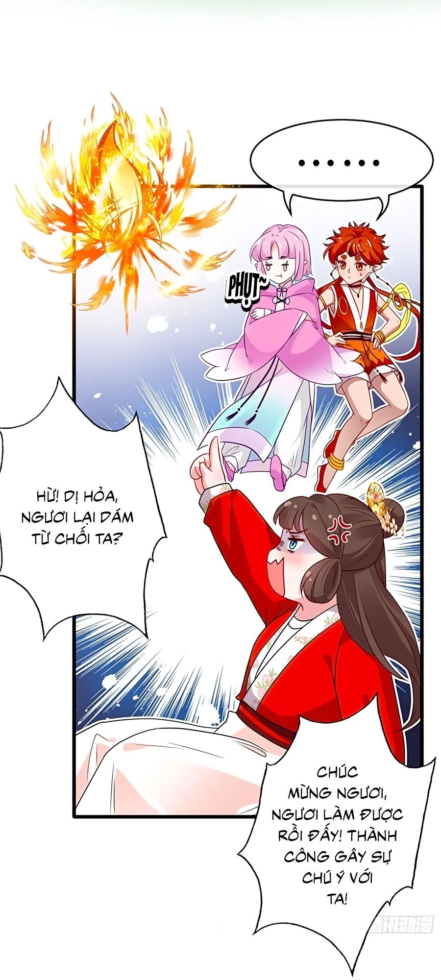 Thú Hắc Cuồng Phi Chapter 23 - 28