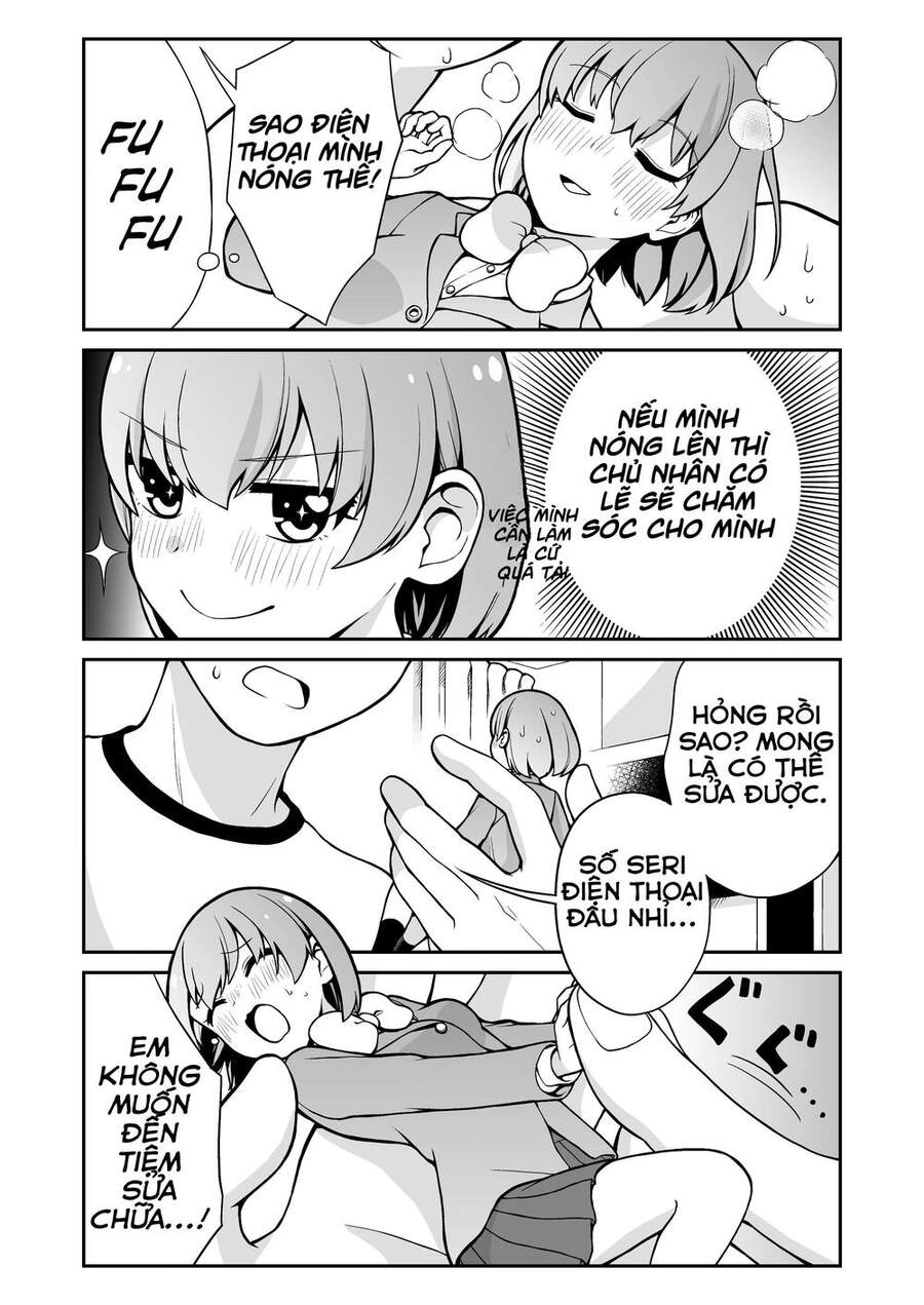 Koisuru Sumaho-Chan Chapter 8 - 1