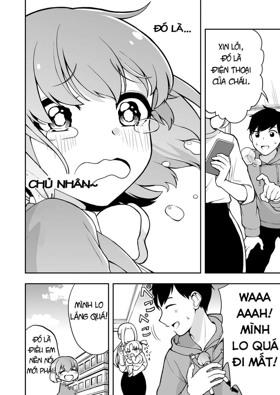 Koisuru Sumaho-Chan Chapter 10 - 4