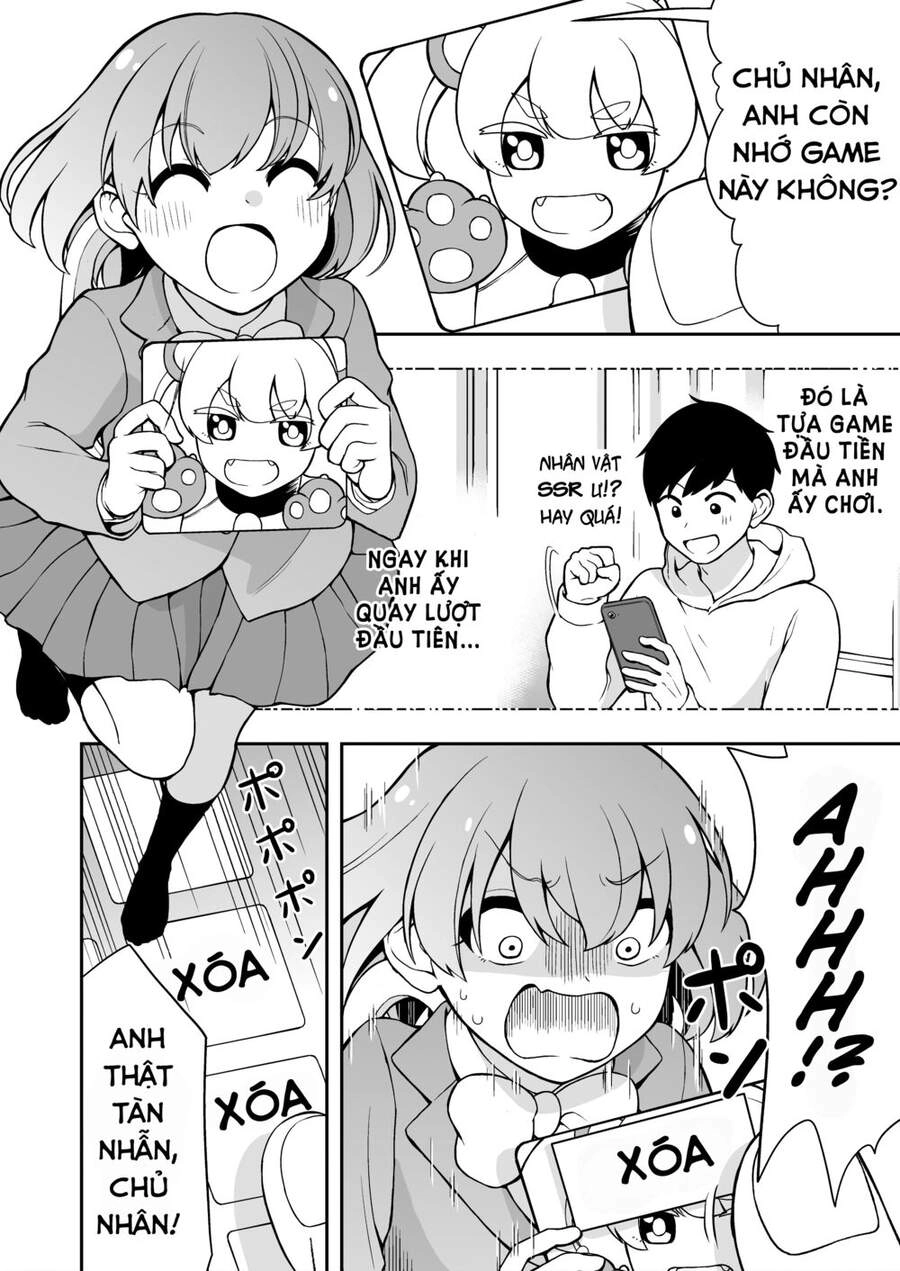 Koisuru Sumaho-Chan Chapter 11 - 1