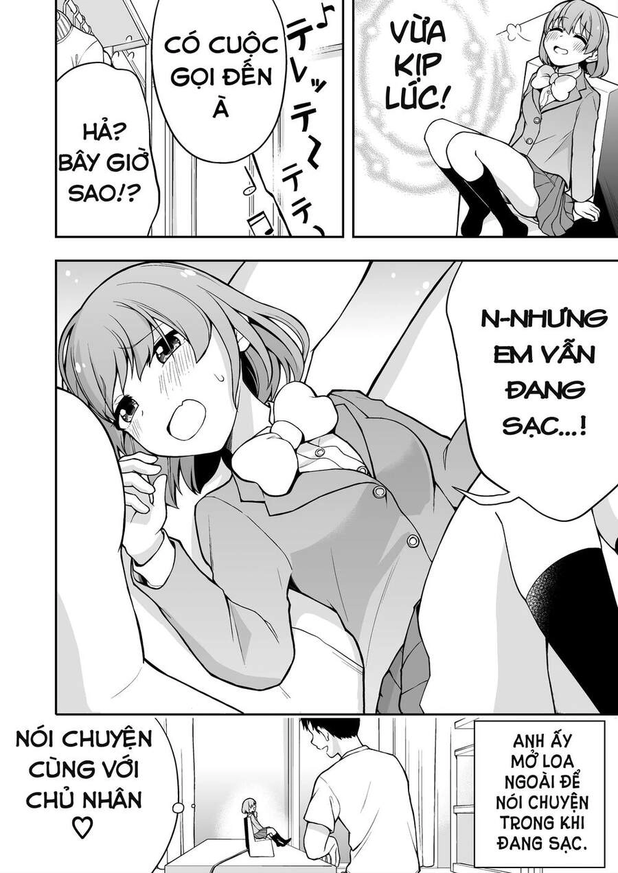 Koisuru Sumaho-Chan Chapter 12 - 4