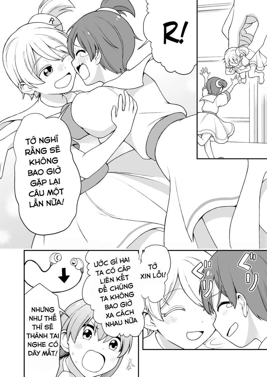 Koisuru Sumaho-Chan Chapter 14 - 4