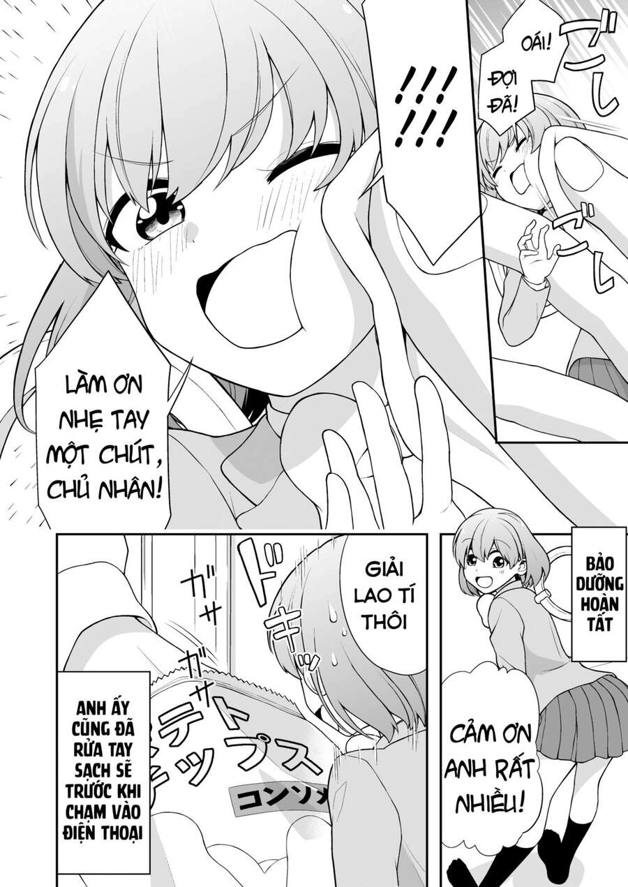 Koisuru Sumaho-Chan Chapter 16 - 6