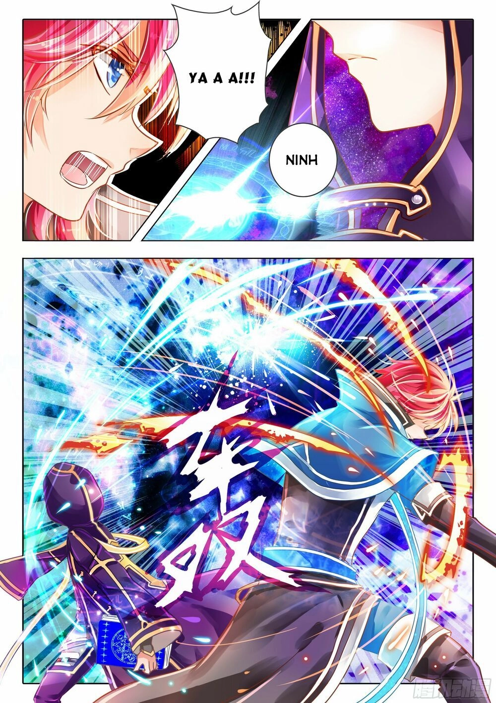 Linh Giai Chapter 1 - 4