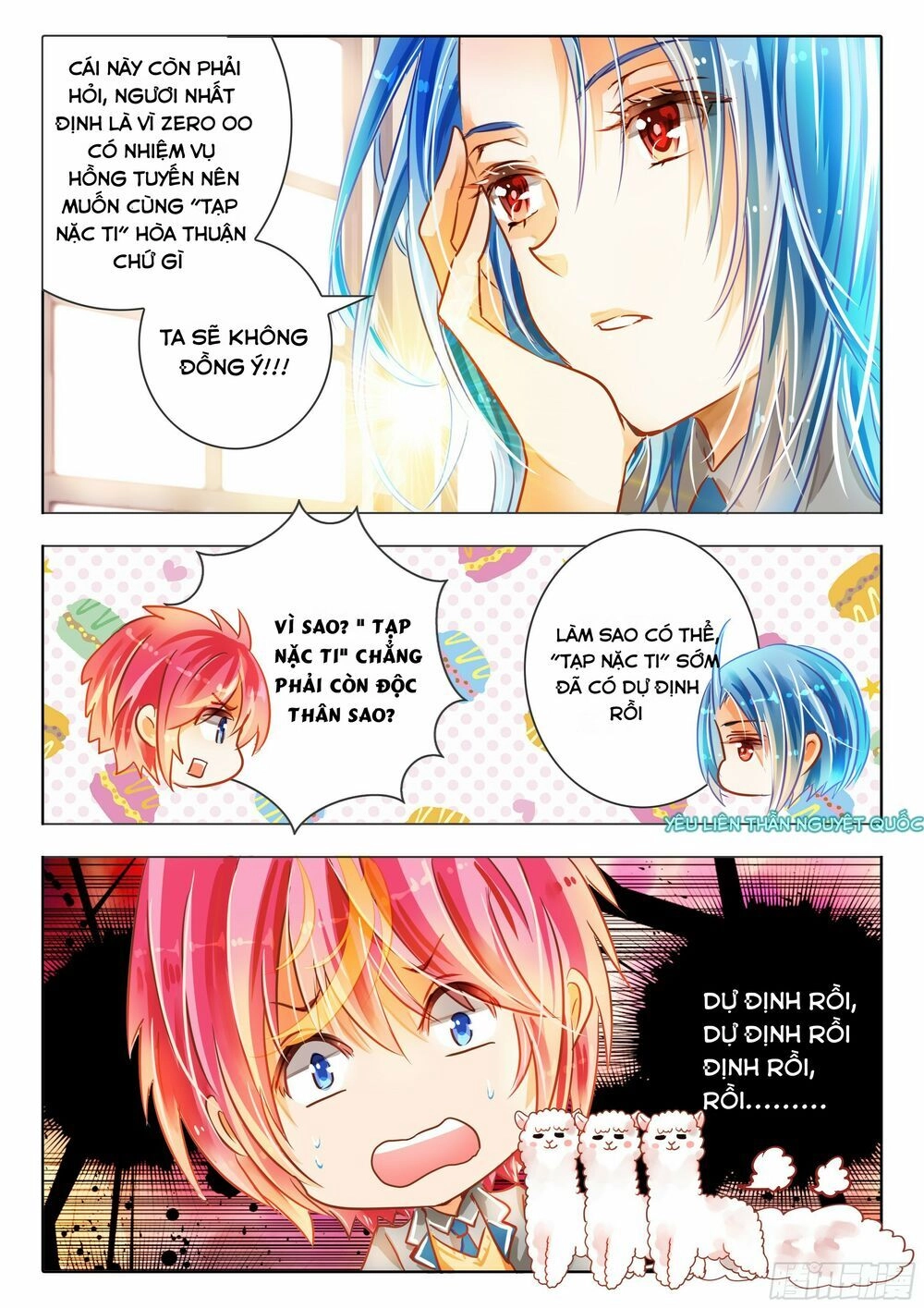 Linh Giai Chapter 1 - 14