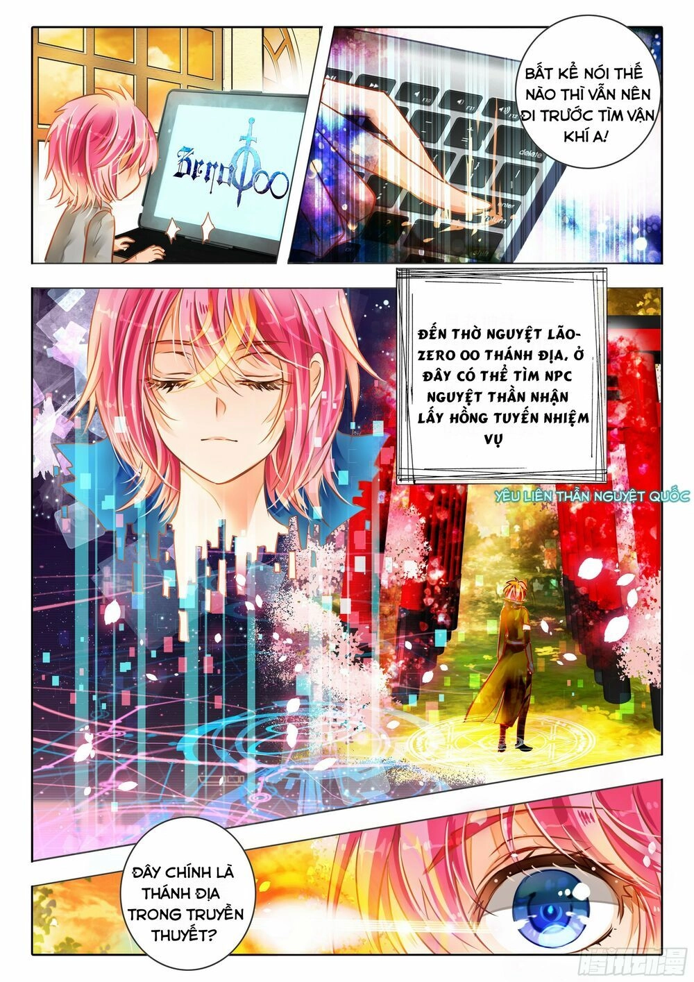 Linh Giai Chapter 1 - 18