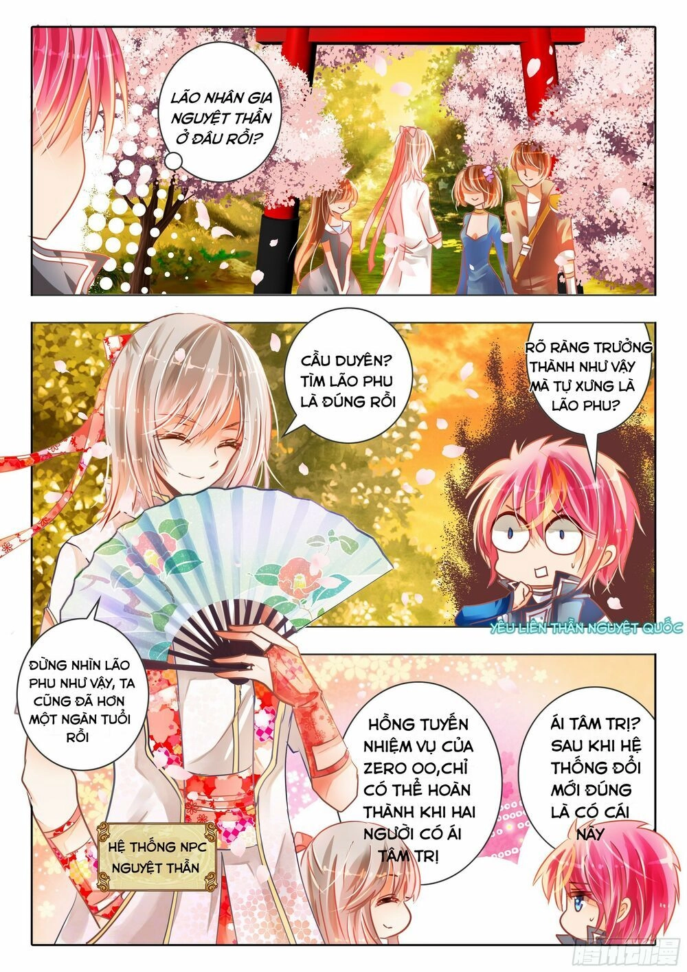 Linh Giai Chapter 1 - 19