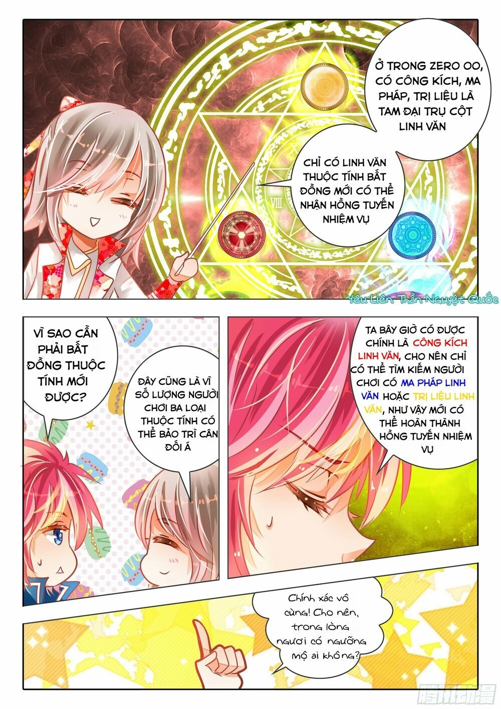 Linh Giai Chapter 1 - 20