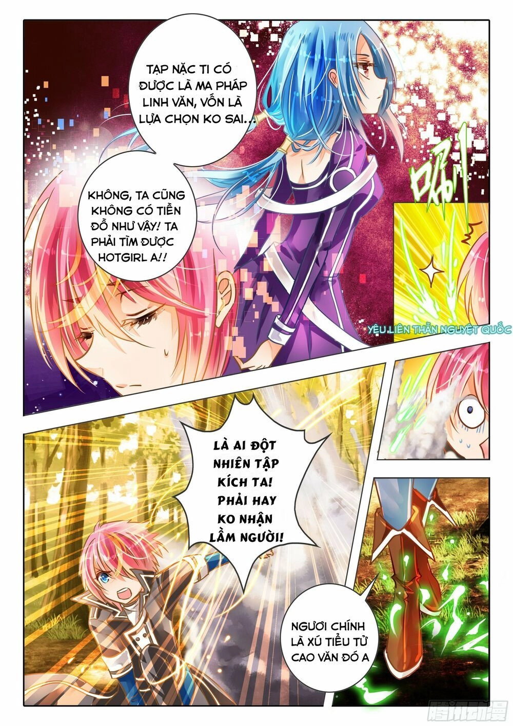 Linh Giai Chapter 1 - 21