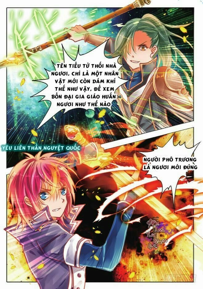 Linh Giai Chapter 2 - 3