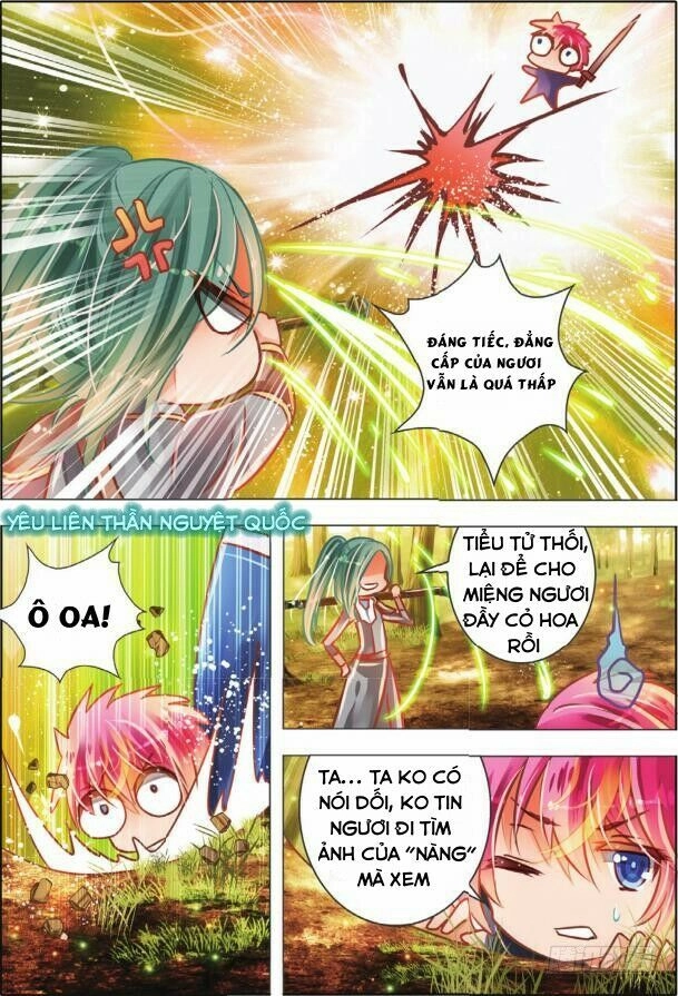 Linh Giai Chapter 2 - 5