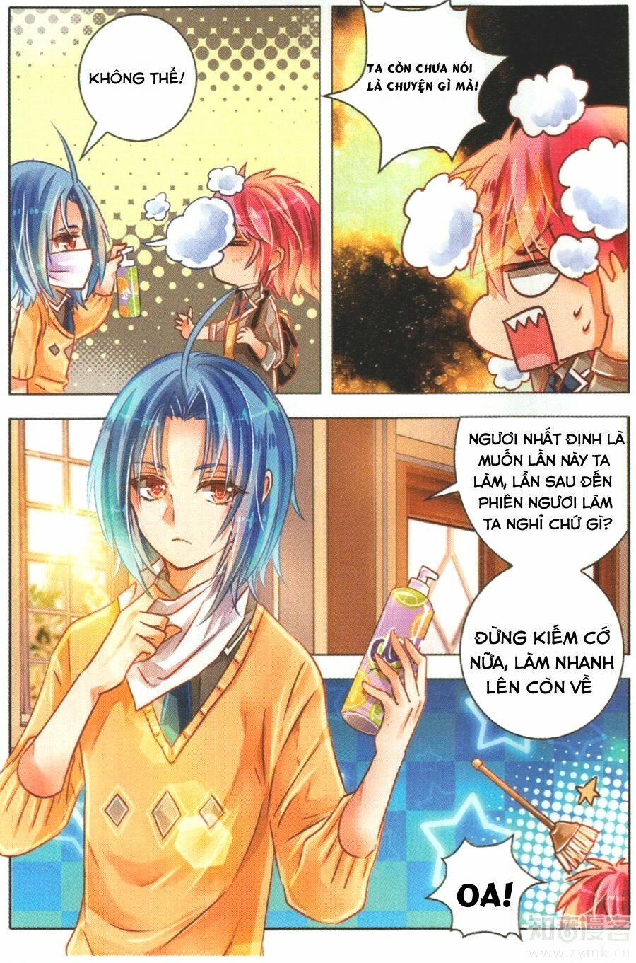 Linh Giai Chapter 2 - 10