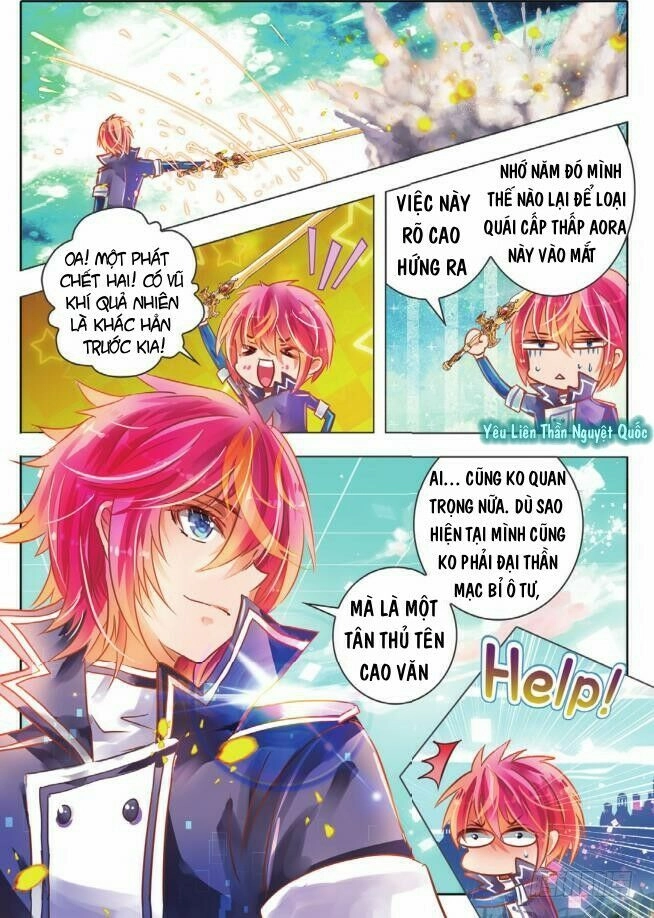 Linh Giai Chapter 3 - 4