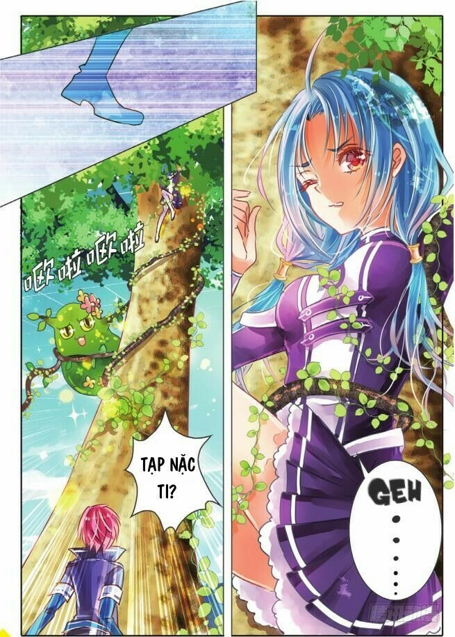 Linh Giai Chapter 3 - 5