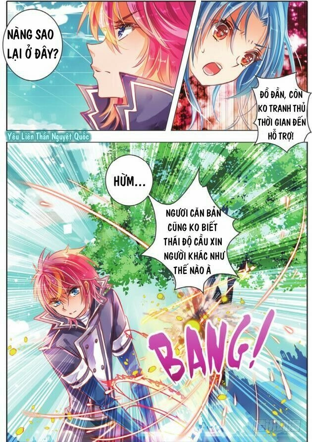 Linh Giai Chapter 3 - 6