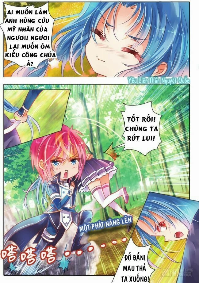 Linh Giai Chapter 3 - 8