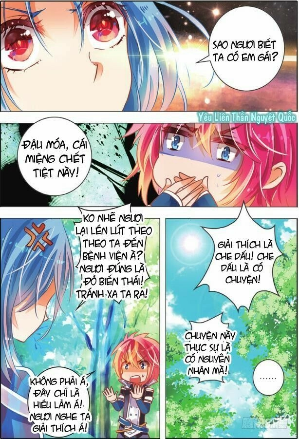 Linh Giai Chapter 3 - 10