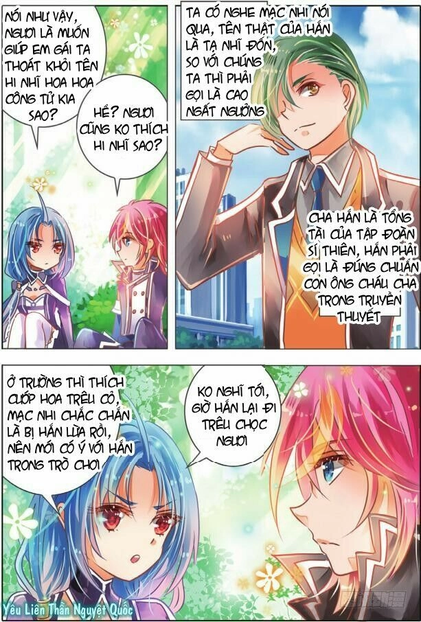 Linh Giai Chapter 3 - 11