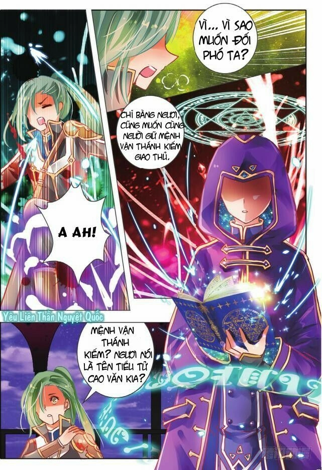 Linh Giai Chapter 3 - 15