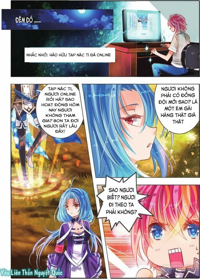 Linh Giai Chapter 4 - 13