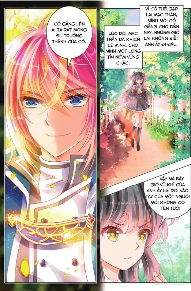 Linh Giai Chapter 5 - 8