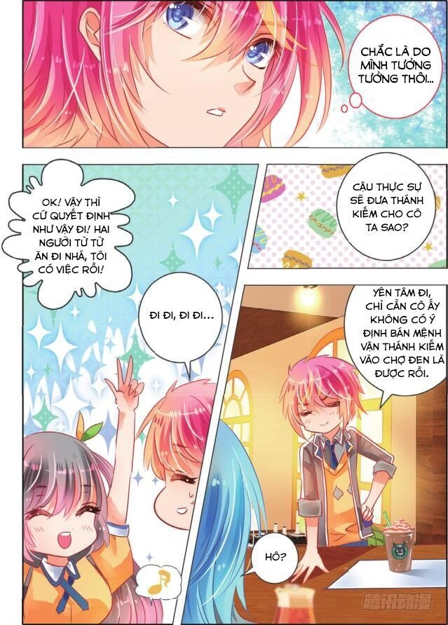 Linh Giai Chapter 6 - 8